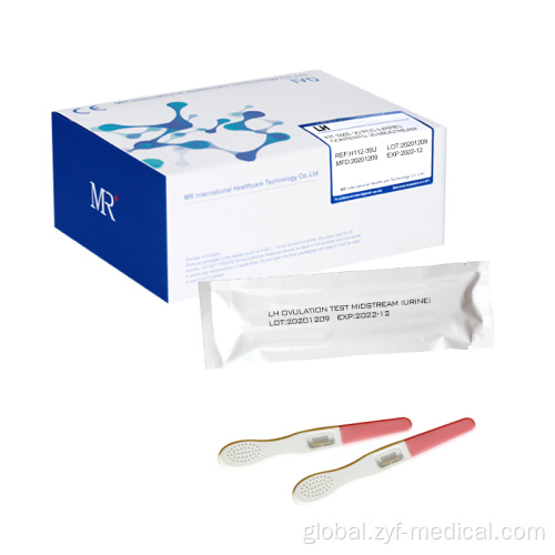 LH Ovulation Luteinizing Hormone Rapid Test Kit CE Certificate LH Ovulation Test Kit Test Pen Factory